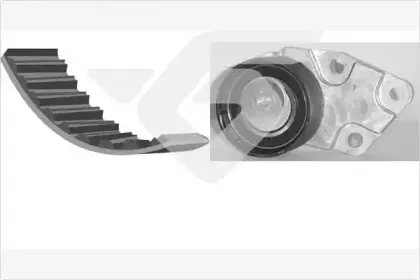 Комплект ремня ГРМ HUTCHINSON купить